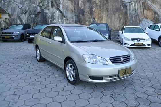 TOYOTA COROLLA 1.8 XEI 16V FLEX 4P AUTOMÁTICO